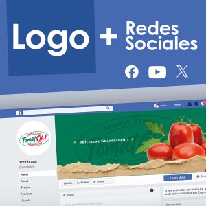 Diseño de Logotipo redes sociales