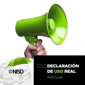 Declaracion uso real marca en Mexico IMPI