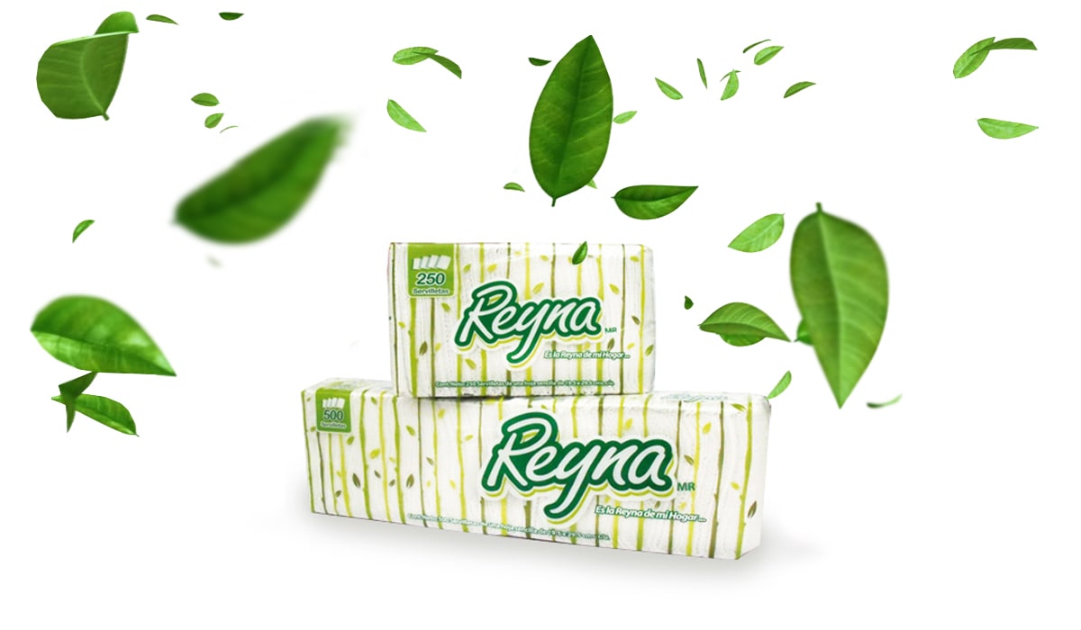 Diseño de empaque CDMX Servilletas de papel