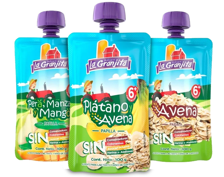 Empresa Diseño Empaques Pouch Mexico