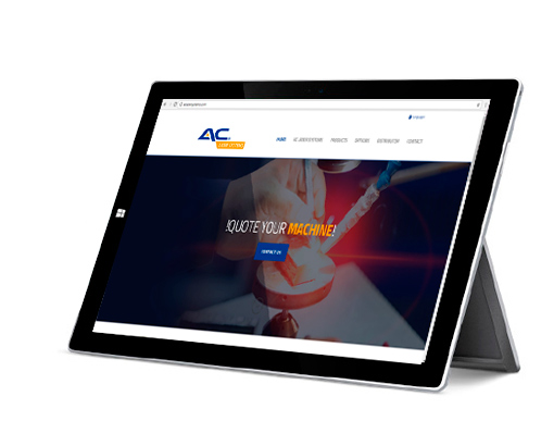 Diseño de sitios web